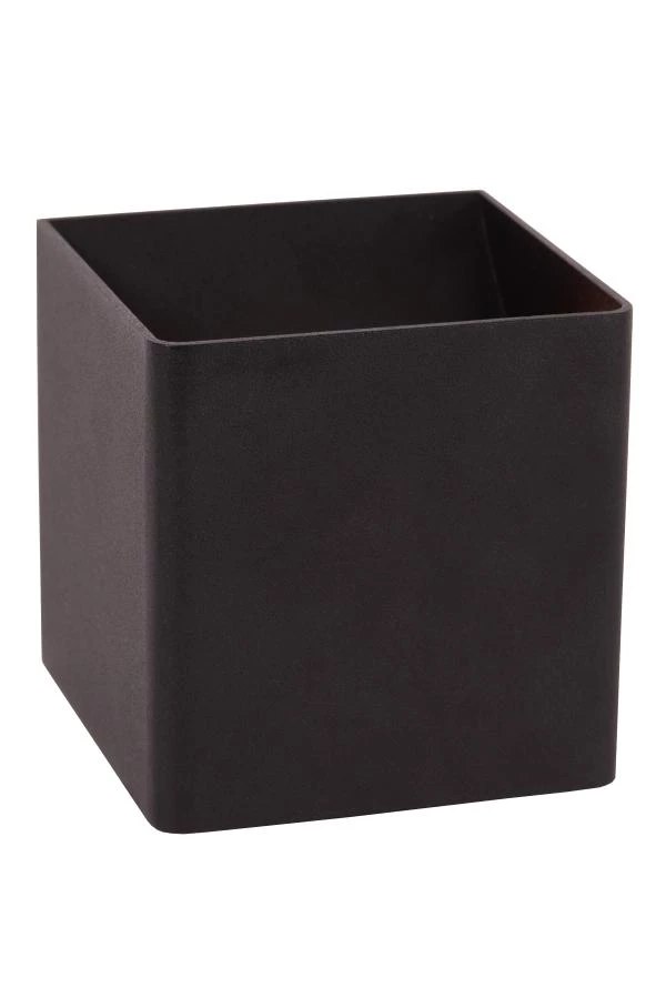 Lucide VERTIGO - Oplaadbare Wandlamp Binnen/Buiten - Accu/Batterij - LED Dimb. - 1x6W 2700K - IP54 - Bewegingssensor - Magnetisch - Zwart - uitgezet